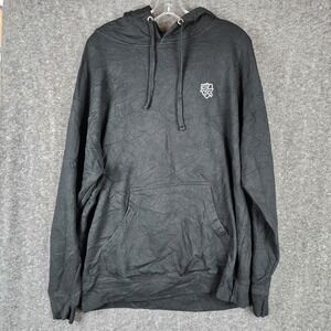 Shield Republic Hoodie Mens 2XL Just One More Gun I Promise Graphic Pullover